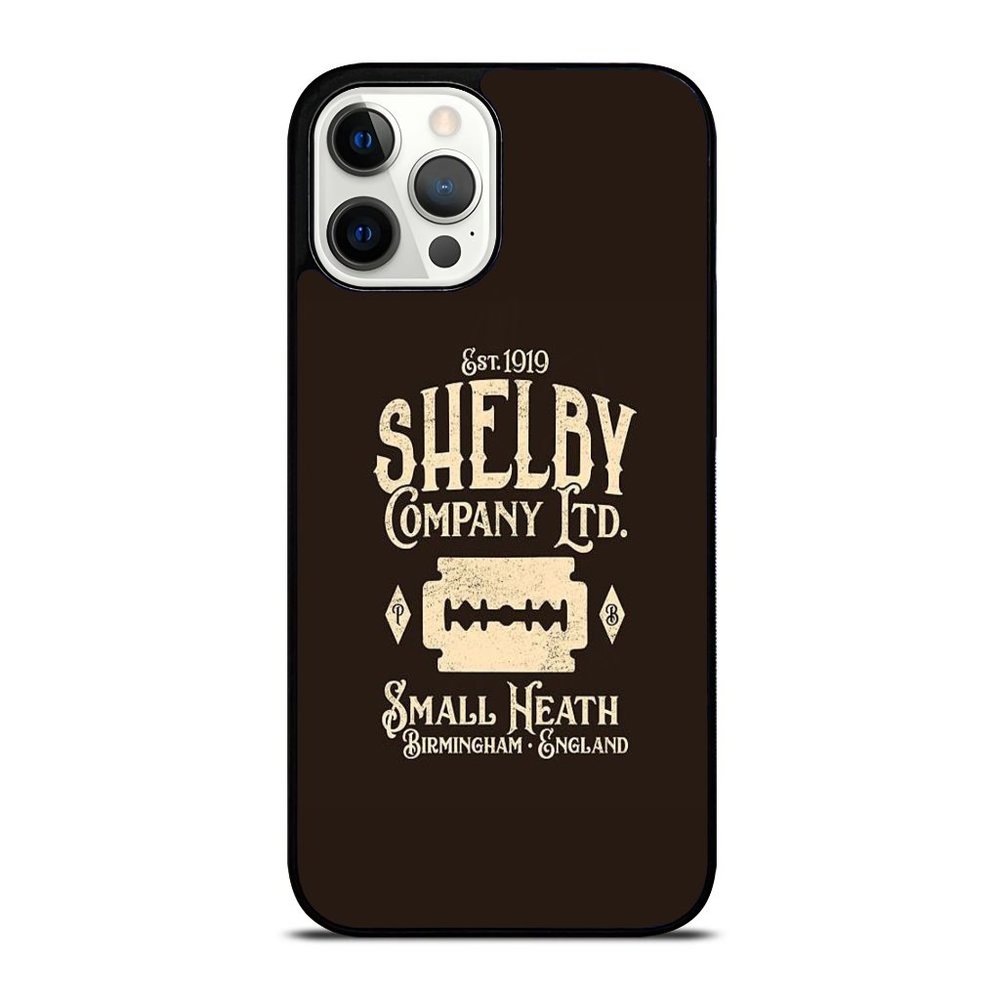 Shelby Company Limited Peaky Blinders Birmingham iPhone Case